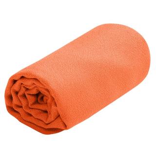 Rychleschnoucí ručník Sea To Summit Airlite Towel Outback orange XXS
