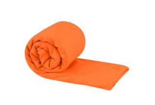 Rychleschnoucí ručník Sea To Summit Pocket Towel Outback orange M