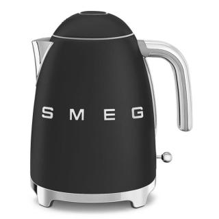 Rychlovarná konvice SMEG 50's Retro Style KLF03BLMEU,černá,1,7l