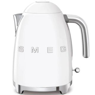 Rychlovarná konvice SMEG 50's Retro Style KLF03WHEU, bílá, 1,7l