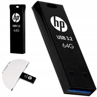 Rychlý Disk Paměť Flash Disk Usb 3.0 Hp 64GB Klíče