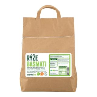 Rýže basmati 5 kg BIO   COUNTRY LIFE