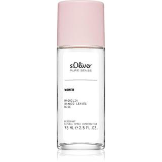 S.Oliver Pure Sense deodorant ve spreji pro ženy 75 ml