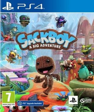 Sackboy: A Big Adventure!