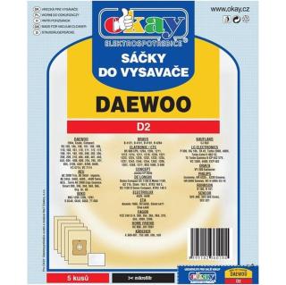 Sáčky do vysavače Daewoo D2,10ks