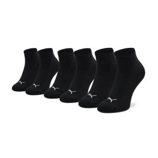 Sada 3 párů nízkých ponožek unisex Puma - 907942 01 Black