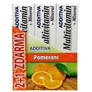 Sada Additiva Mm 2+1 Pomeranč šumivé Tbl.3x20ks