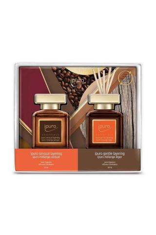 Sada aroma difuzéru Ipuro Sensual & Gentle 2x50ml 2-pack