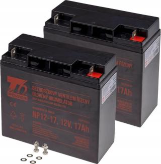 Sada baterií T6 Power pro Ibm UPS1500T, Vrla, 12 V