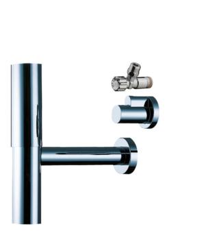 Sada designového sifonu Hansgrohe Flowstar, chrom 52120000