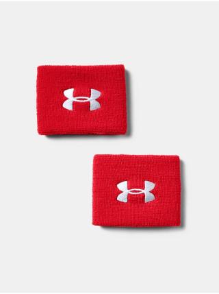 Sada dvou potítek v červené barvě Under Armour UA Performance Wristbands