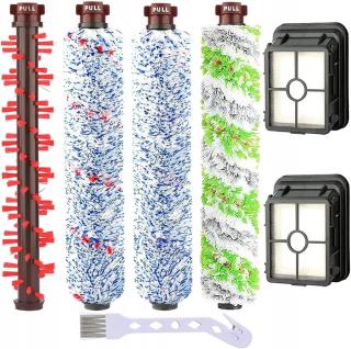 Sada filtru kartáčového válečku pro Bissell Crosswave