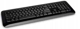 Sada klávesnice a myši Microsoft černá