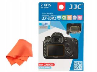 Sada krytů LCD Jjc Canon Eos 7D Mk II polykarbonát