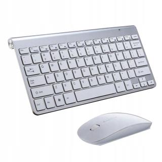 Sada Mini Wireless Keyboard Mouse Vodotěsné