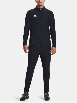 Sada pánské sportovní mikiny a tepláků v černé barvě  Under Armour Tracksuit