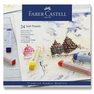 Sada pastelových kříd Faber-Castell 24ks