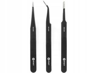 Sada pinzet iFixit Tweezer Set Pro EU145060-2 3 ks