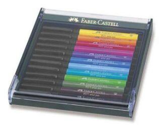 Sada popisovačů Faber-Castell 12ks základní odstíny