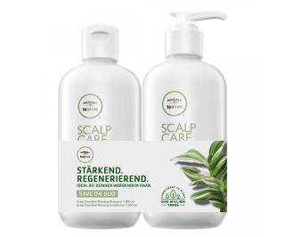 Sada pro plnější a silnější vlasy Paul Mitchell Scalp Care Save On Duo - šampon + kondicionér  + DÁREK ZDARMA