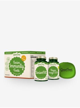 Sada Senior Immunity Forte + dárek Pillbox GreenFood Nutrition