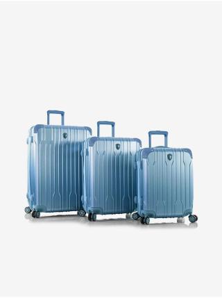 Sada tří cestovních kufrů v modré barvě Heys Xtrak S,M,L