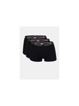 Sada tří pánských bokových boxerek v černé barvě Tommy Hilfiger Underwear