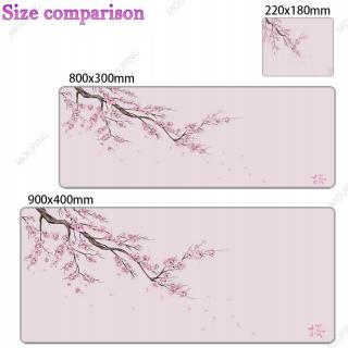 Sakura Art podložka pod myš japonská karta květina