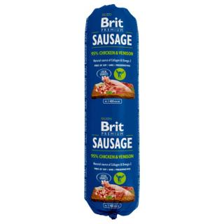 Salám Brit Sausage Chicken & Venison 800g