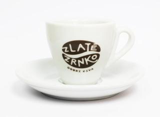 Šálek espresso Zlaté Zrnko