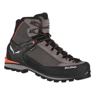 Salewa Crow GTX EU 46 ½, Wallnut/Fluo Orange Pánské boty