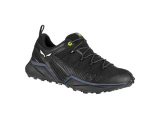 Salewa Dropline GTX EU 42, Black Out/Fluo Yellow Pánské boty