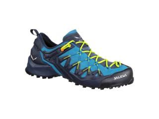 Salewa Wildfire edge EU 42 ½, Premium Navy/Fluo Yellow Pánské boty