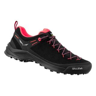 Salewa Wildfire leather EU 42, Black/Fluo Coral Dámské boty