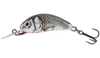 Salmo Wobler Hornet Sinking 3,5cm - Holographic Grey Shiner