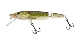 Salmo Wobler Pike Jointed Floating - 13cm Barva: Real Pike