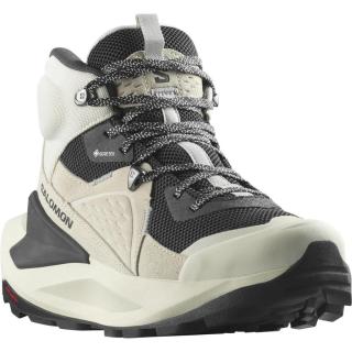 Salomon ELIXIR MID GTX W EU 41 ⅓, Vanila Ice/ Phantom/ Metal Dámské boty