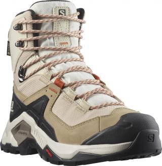 Salomon Quest Element GTX EU 38, Safari/Vanila/M Dámské boty