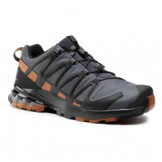 Salomon SALOMON Xa Pro 3D V8 GTX EU 44 ⅔, Ebony/Caramel Cafe Pánské trailové boty