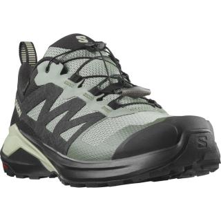 Salomon X-ADVENTURE GTX EU 45 ⅓, Lily Pad/Black/Desert Sage Pánské boty