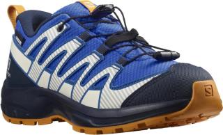 Salomon Xa Pro V8 cswp EU 32, Palace Blue/Navy B Dětské boty