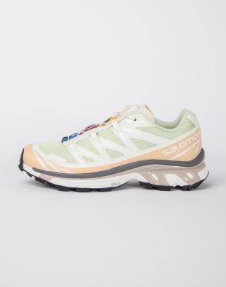 Salomon XT-6 Aloe Wash/Hzlnut/Feather Gray 36,5