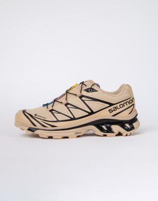 Salomon XT-6 Gore-Tex Safari/Safari/Black 42