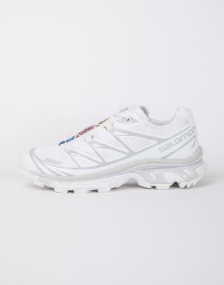 Salomon XT-6 White/White/Lunar Rock 40,5