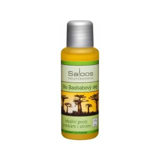 Saloos Bio Baobabový Olej Lzs 50 Ml