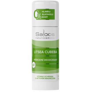 Saloos Bio Přírodní Deodorant Litsea Cubeba 60g