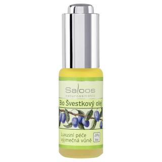 Saloos Bio švestkový Olej 20ml