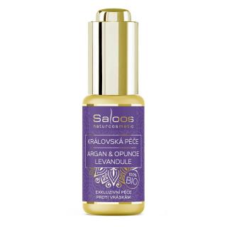 Saloos Královská Péče Argan&opuncie+levan.bio 20ml