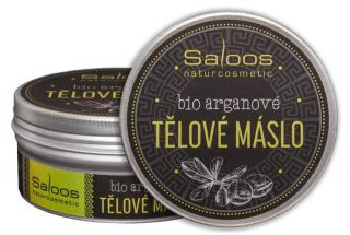 Saloos šlehané Máslo Bio Tělové Arganové 150ml