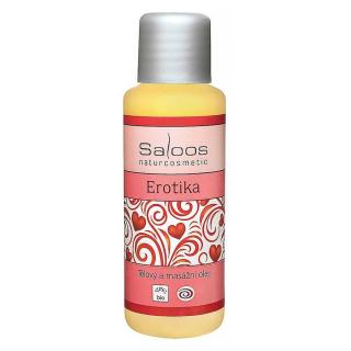 SALOOS Tělový a masážní olej Erotika BIO 50 ml